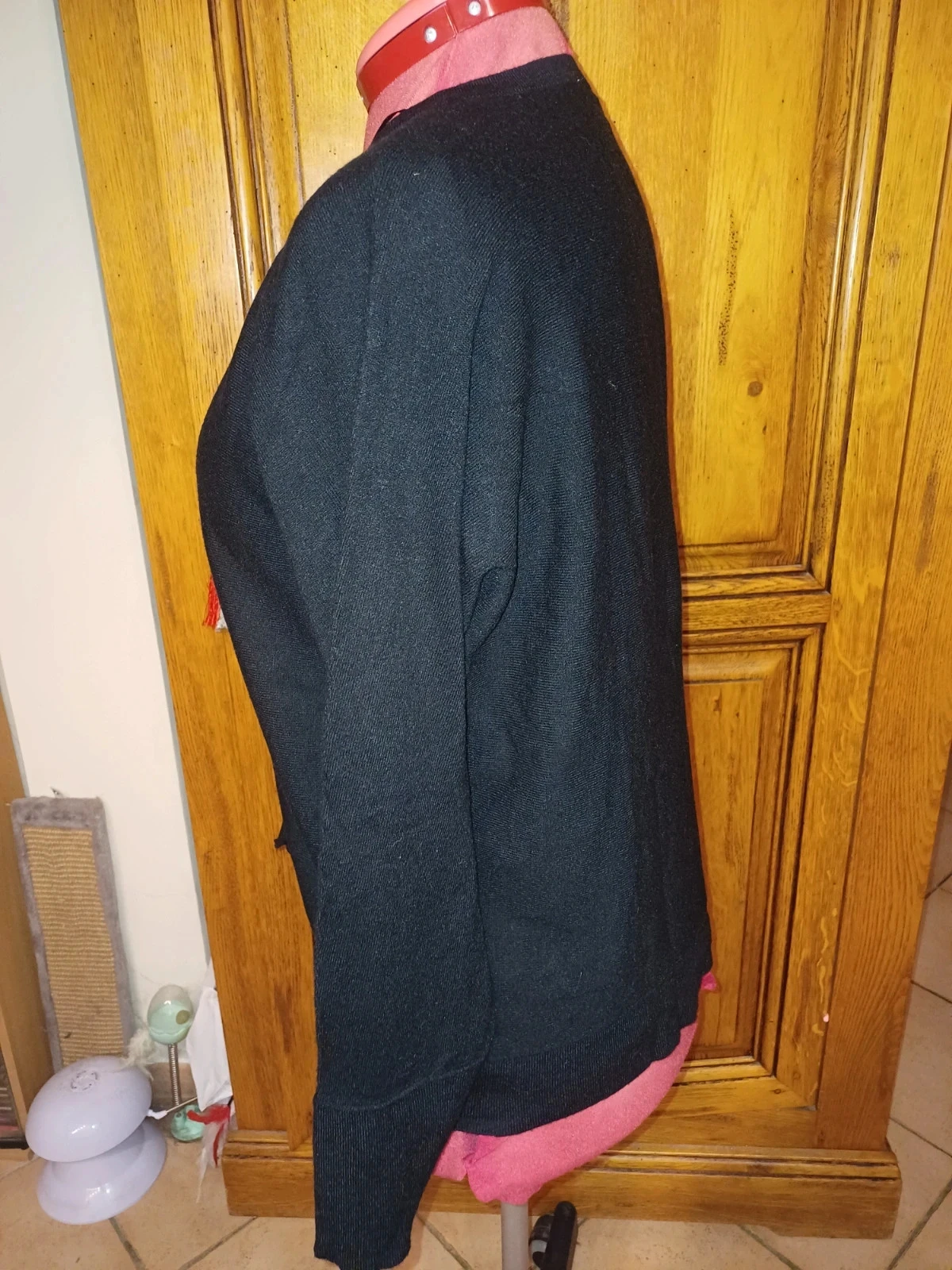 Black cardigan size 42 brand street one – photo 3